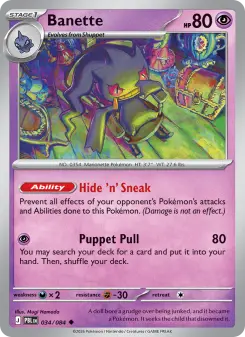 Banette card