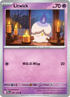 Litwick card