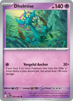 Dhelmise card