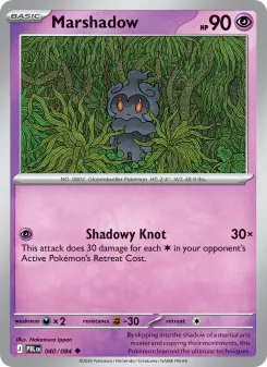 Marshadow card