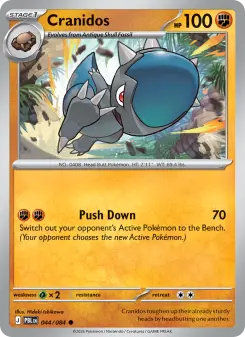 Cranidos card