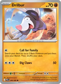 Drilbur card