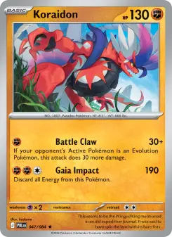 Koraidon card