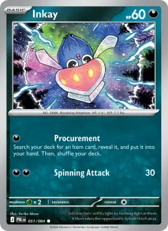Inkay card