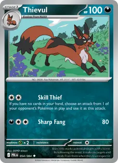 Thievul card