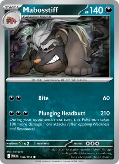 Mabosstiff card