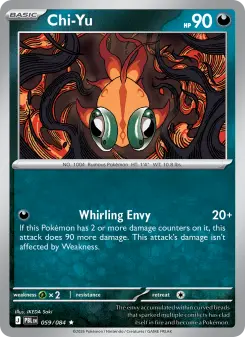 Chi-Yu card