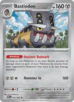 Bastiodon card