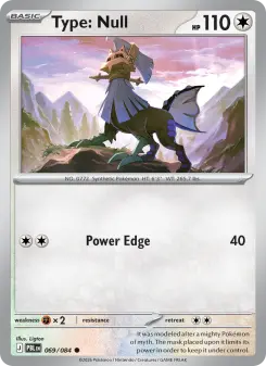 Type: Null card
