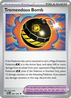 Tremendous Bomb card