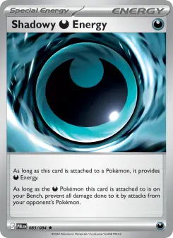 Shadowy Darkness Energy card