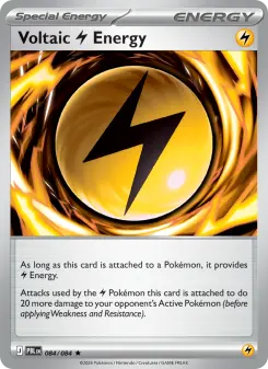 Voltaic Lightning Energy card