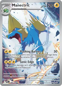 Manectric card