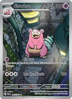 Slowbro card