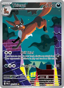 Thievul card