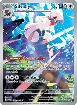 Silvally card