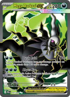Mega Darkrai ex card
