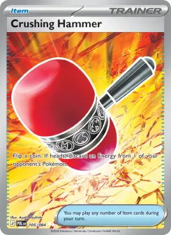 Crushing Hammer card