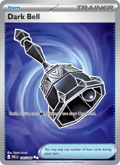 Dark Bell card
