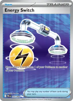 Energy Switch card
