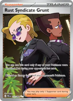 Rust Syndicate Grunt card