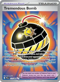 Tremendous Bomb card