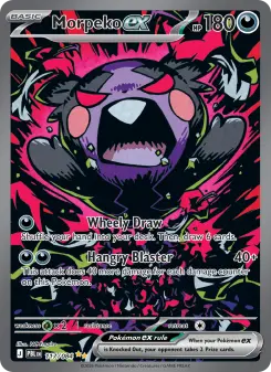 Morpeko ex card