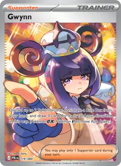 Gwynn card