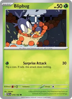 Blipbug card