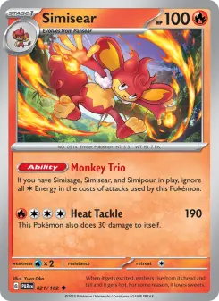 Simisear card