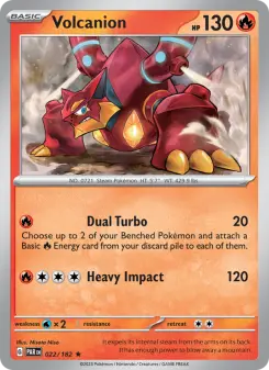 Volcanion card