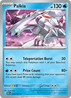 Palkia card