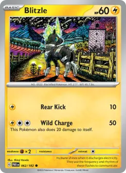 Blitzle card