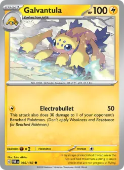 Galvantula card