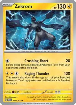 Zekrom card