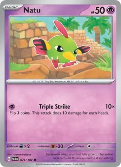 Natu card