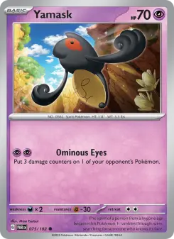 Yamask card