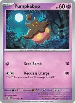 Pumpkaboo card