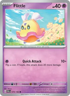 Flittle card