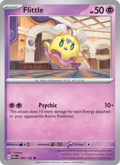 Flittle card
