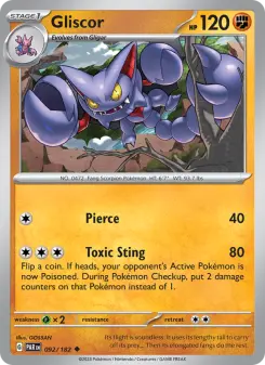 Gliscor card
