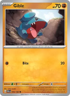 Gible card