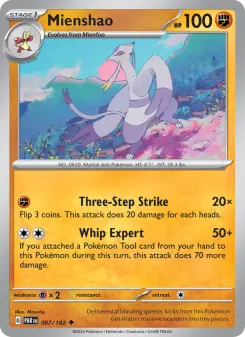 Mienshao card
