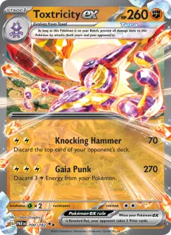Toxtricity ex card