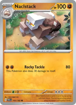 Naclstack card
