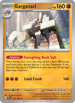 Garganacl card
