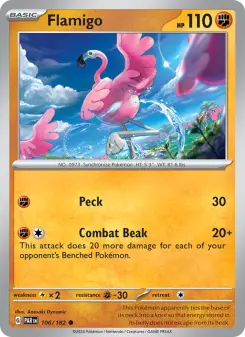 Flamigo card