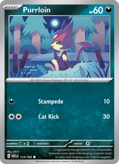 Purrloin card