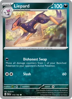 Liepard card