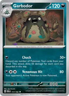 Garbodor card